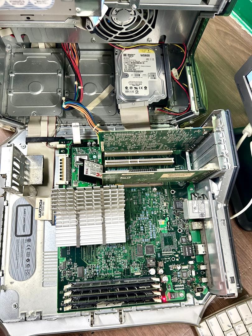 Apple Power Mac G4 グラファイトグレー本体のみ