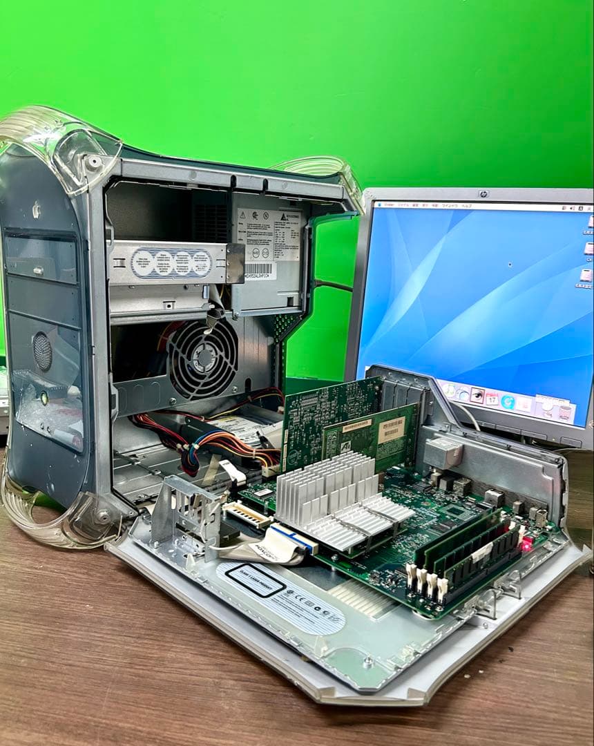 Apple Power Mac G4 グラファイトグレー本体のみ