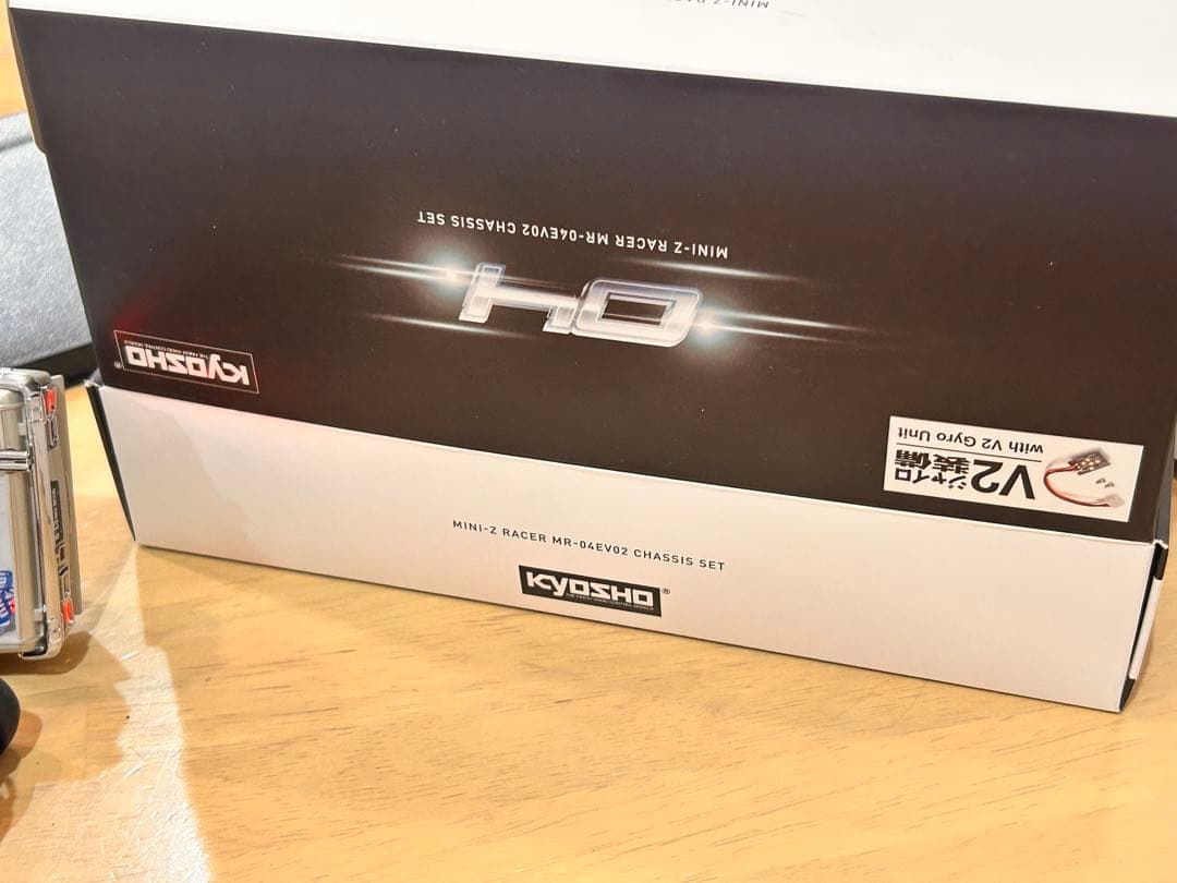 ミニッツ　ハコスカ　2000GTR mr-04evo2 シャーシ