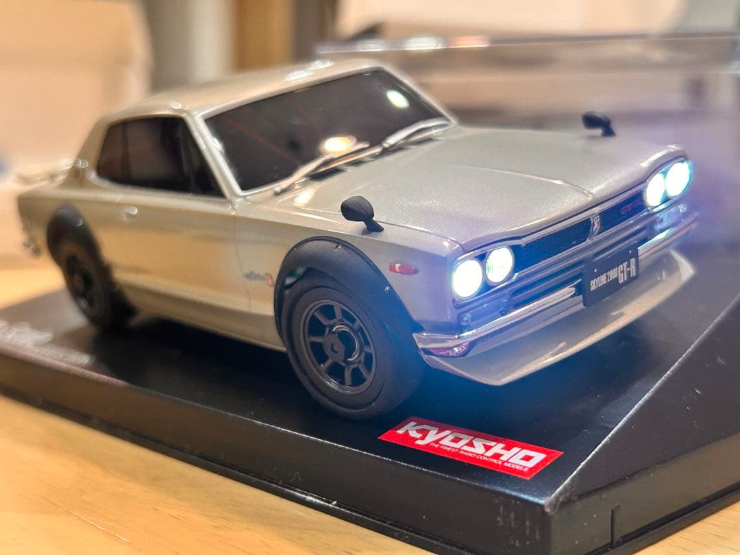 ミニッツ　ハコスカ　2000GTR mr-04evo2 シャーシ