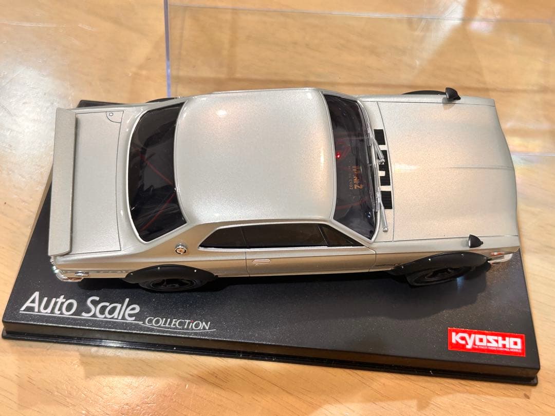 ミニッツ　ハコスカ　2000GTR mr-04evo2 シャーシ