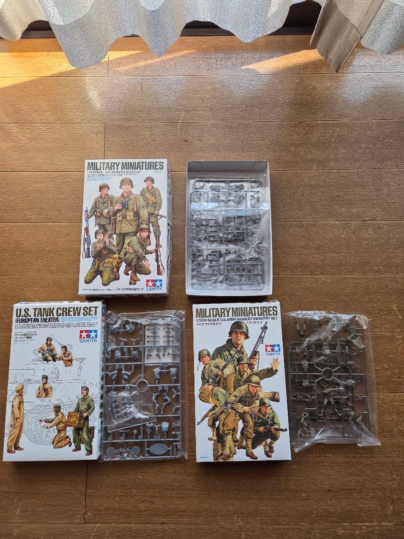(11月30日まで)タミヤ1/35スケール　戦車、歩兵セットまとめ最終価格