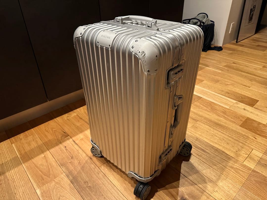 RIMOWA ORIGINALトランク S (シルバー)