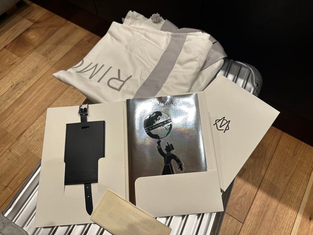 RIMOWA ORIGINALトランク S (シルバー)