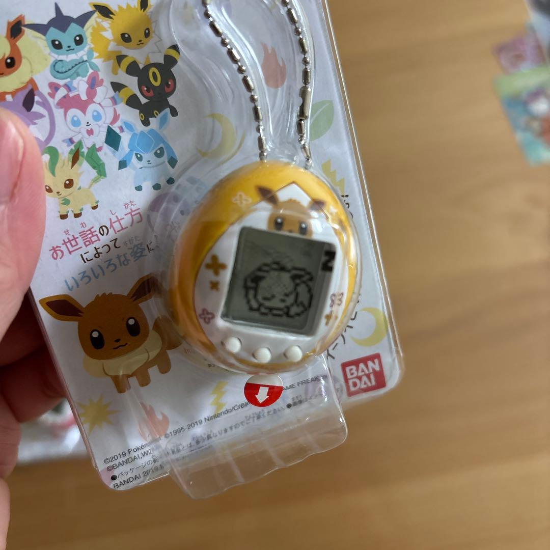 イーブイたまごっち ピンク・イエローセット