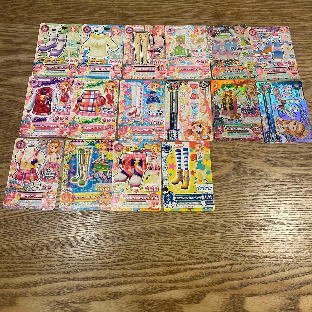 アイカツカード　まとめ売り　約220枚