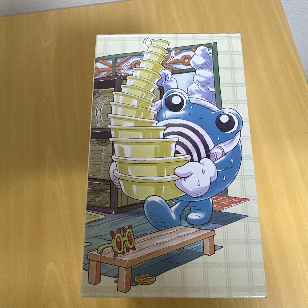 ポケモン ぽけもんせんと〜 卓上扇風機 ニョロゾ