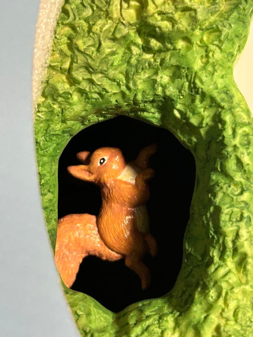 ピーターラビット メロディ掛時計 4MH776 振り子時計　からくり時計