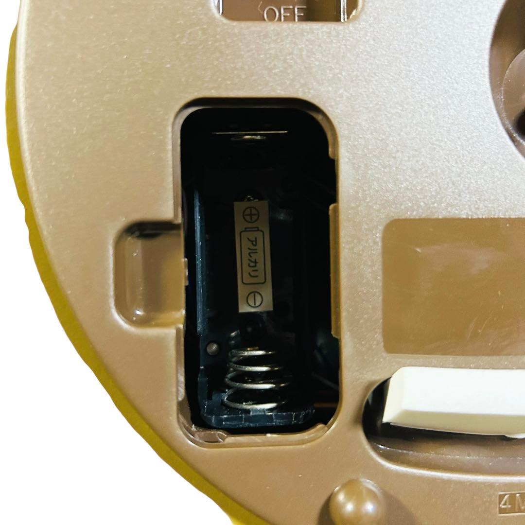 ピーターラビット メロディ掛時計 4MH776 振り子時計　からくり時計