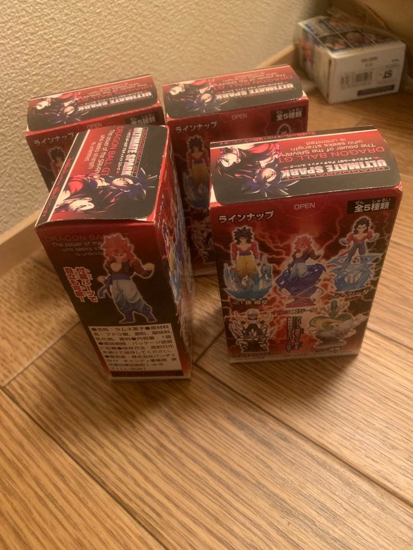 未開封ドラゴンボール フィギュア 8体セット
