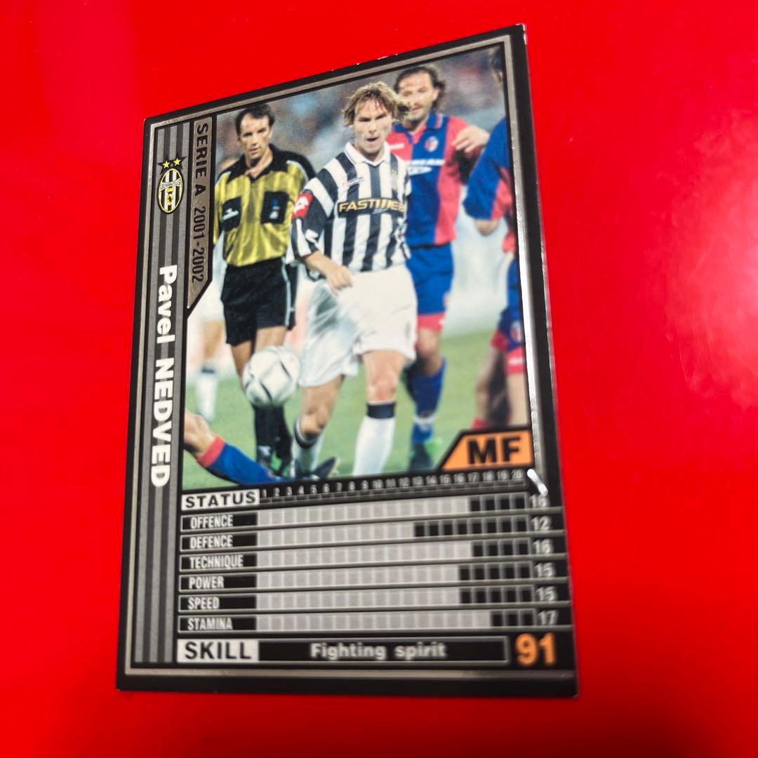 wccf    ロケテ⭐︎P26    ネドヴェド