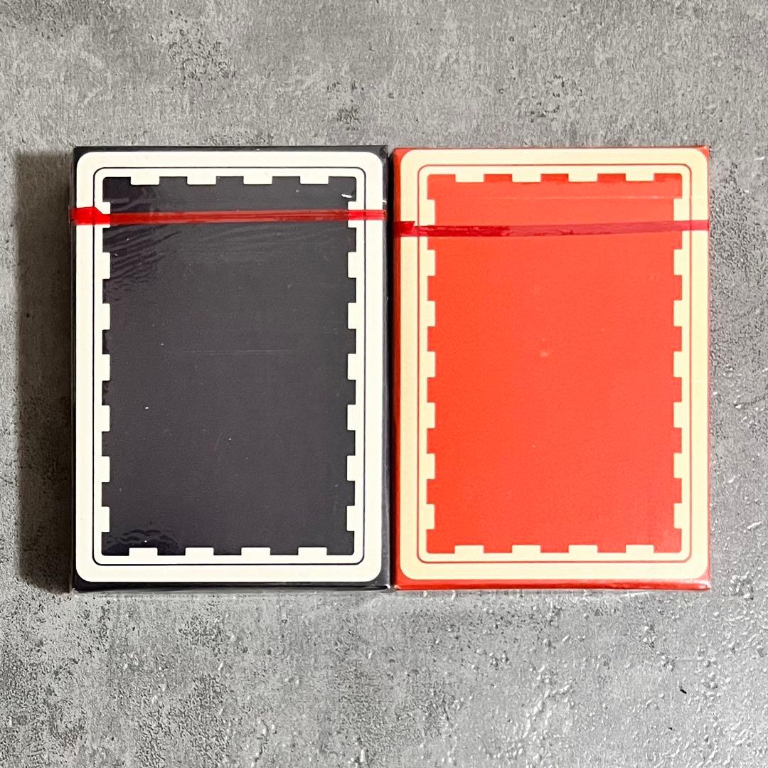 REGULAR PLAYING CARD 赤黒