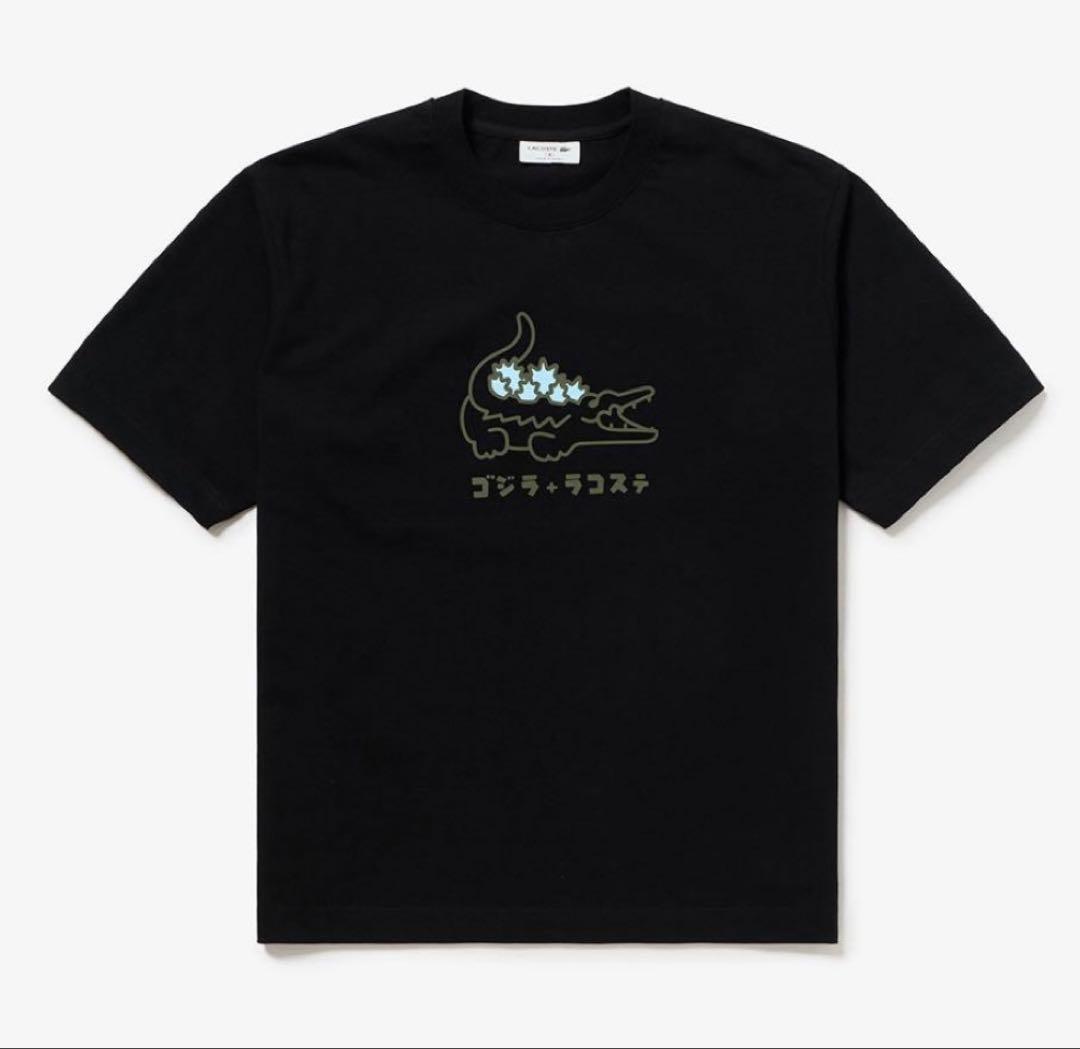 ゴジラ＋ラコステTシャツ Godzilla + LACOSTE