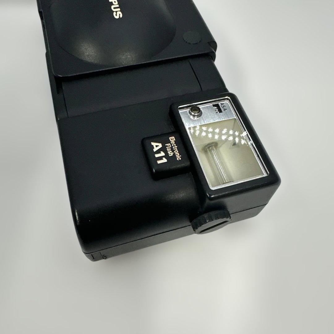 最終お値下げ！OLYMPUS A11 コンパクトフィルムカメラ