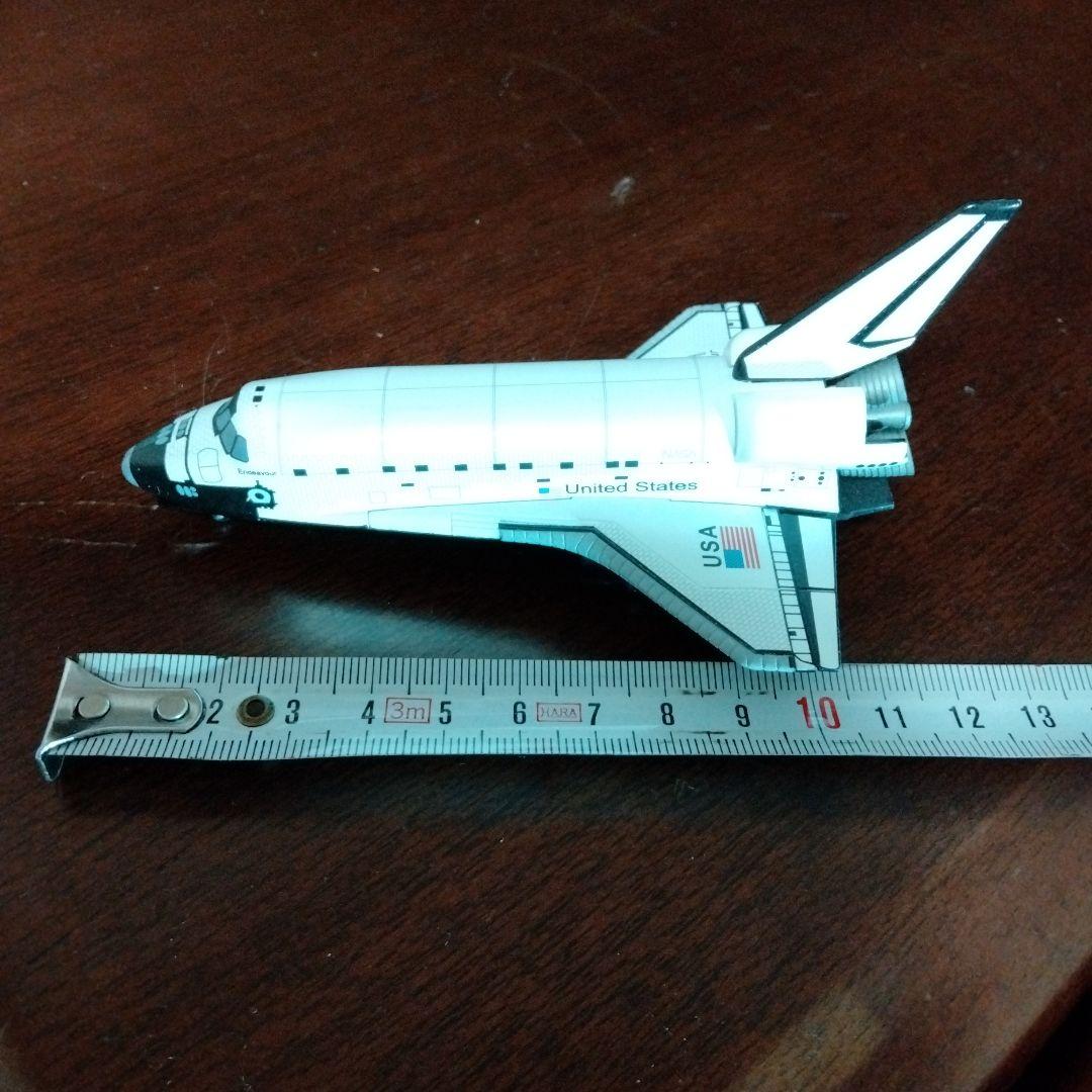 スペースシャトル エンデバー1:300 完全ダイキャスト