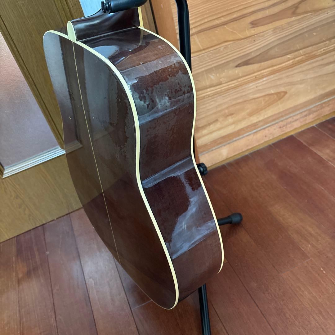 YAMAHA FG430A 90年代ビンテージ　新品弦　新品ブリッジピン　値下げ