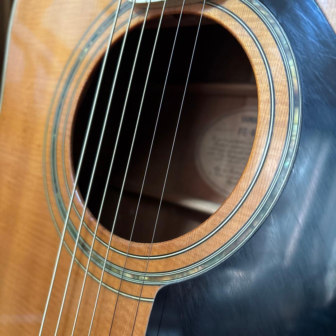 YAMAHA FG430A 90年代ビンテージ　新品弦　新品ブリッジピン　値下げ