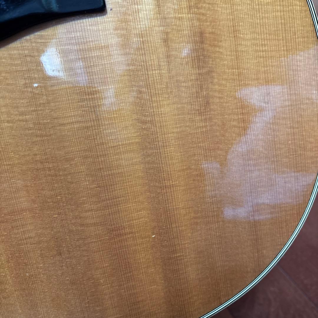 YAMAHA FG430A 90年代ビンテージ　新品弦　新品ブリッジピン　値下げ