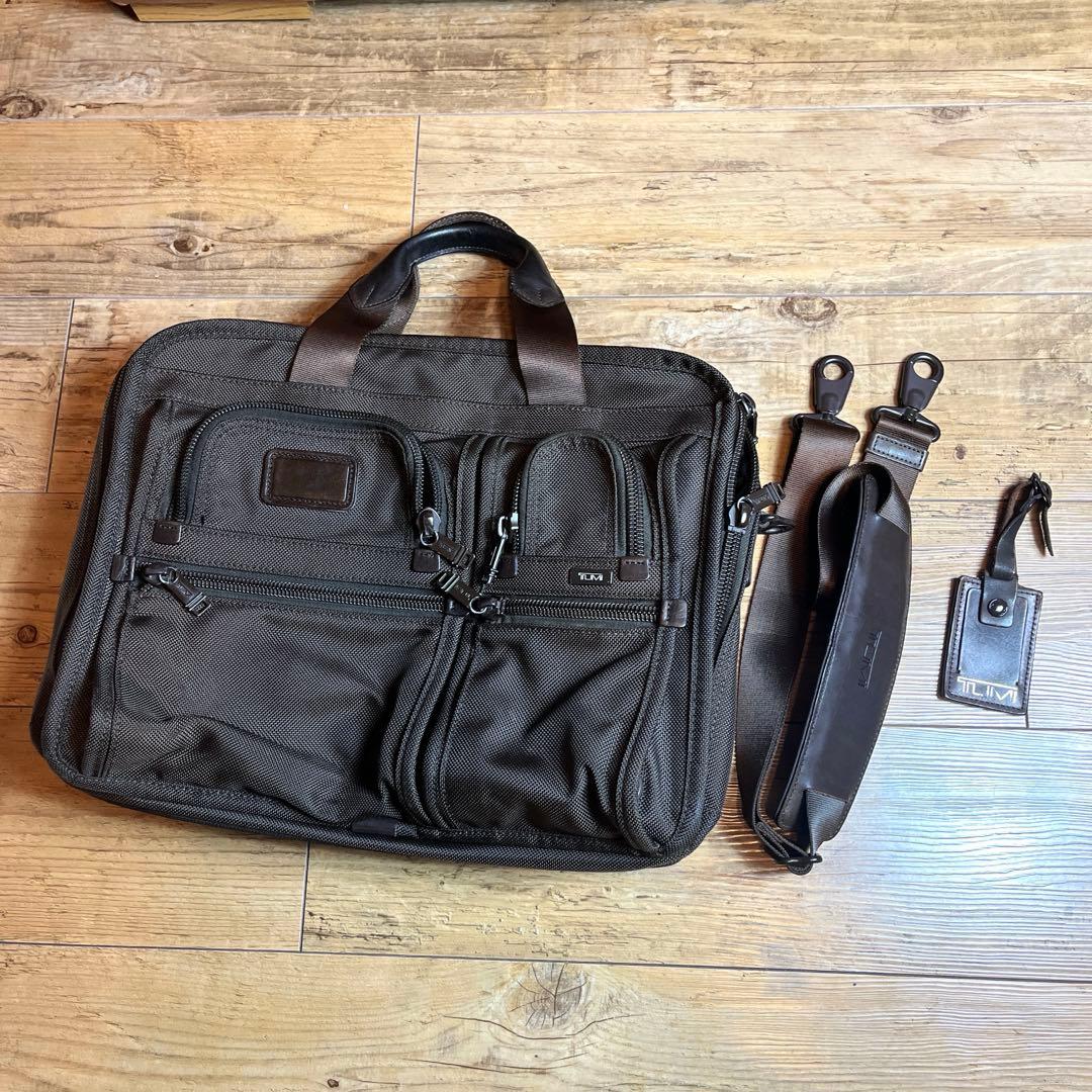 美品トゥミ TUMI バッグ ブリーフケース ビジネス ナイロン