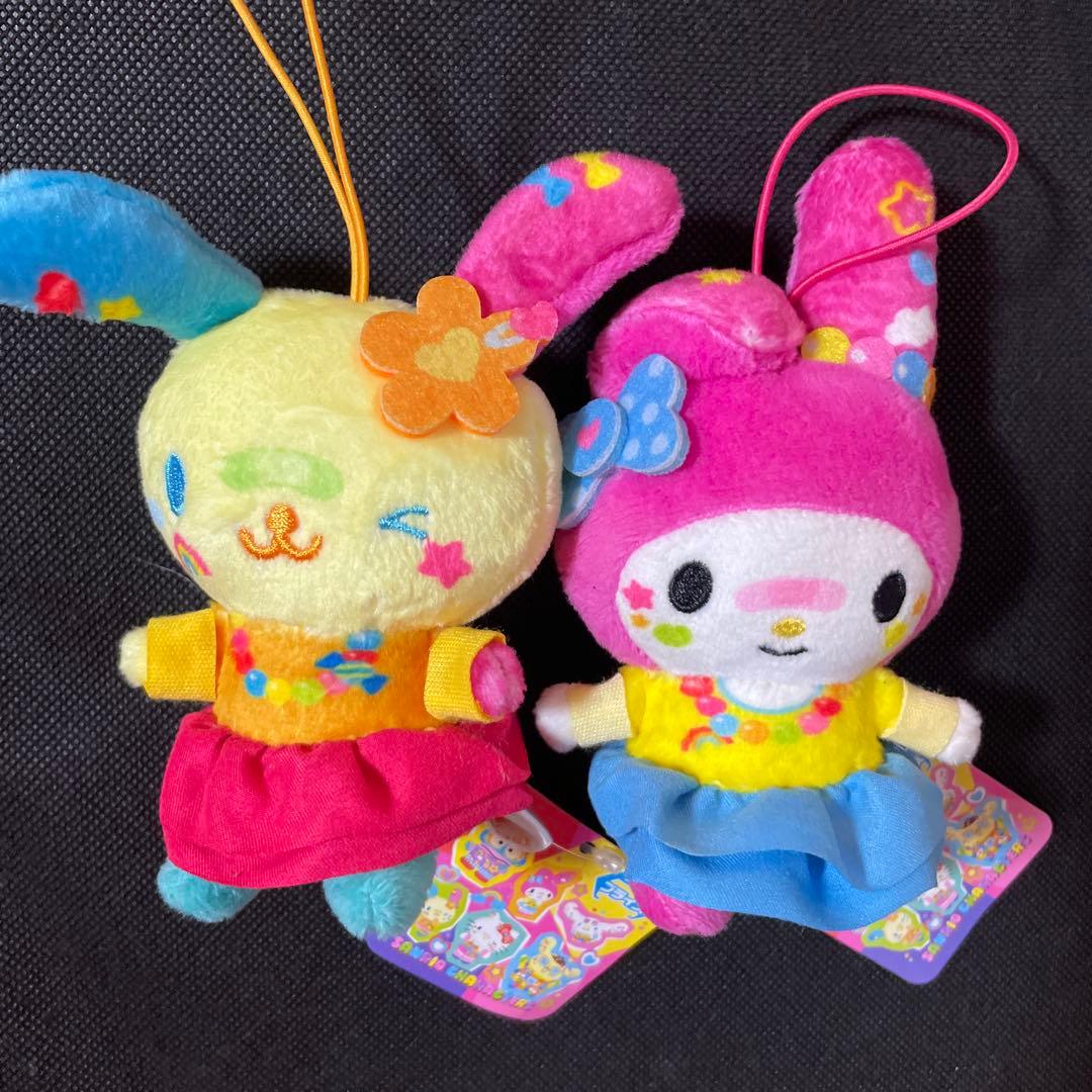 サンリオ デコラポップ ウサハナ&マイメロディマスコット2点セット