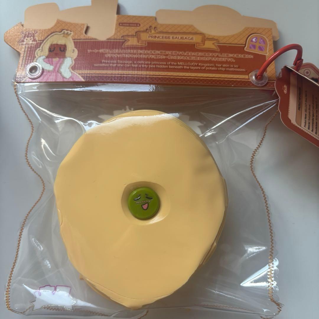 mellojoy スクイーズソーセージ姫(プリンセス)