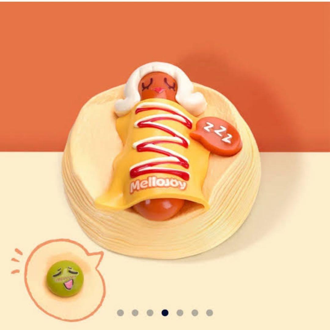 mellojoy スクイーズソーセージ姫(プリンセス)