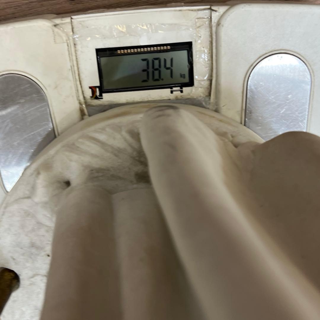 専用アルフレド・ブーシュ「農婦大理石38.4kg高さ81㎝東な8-0106☆1F