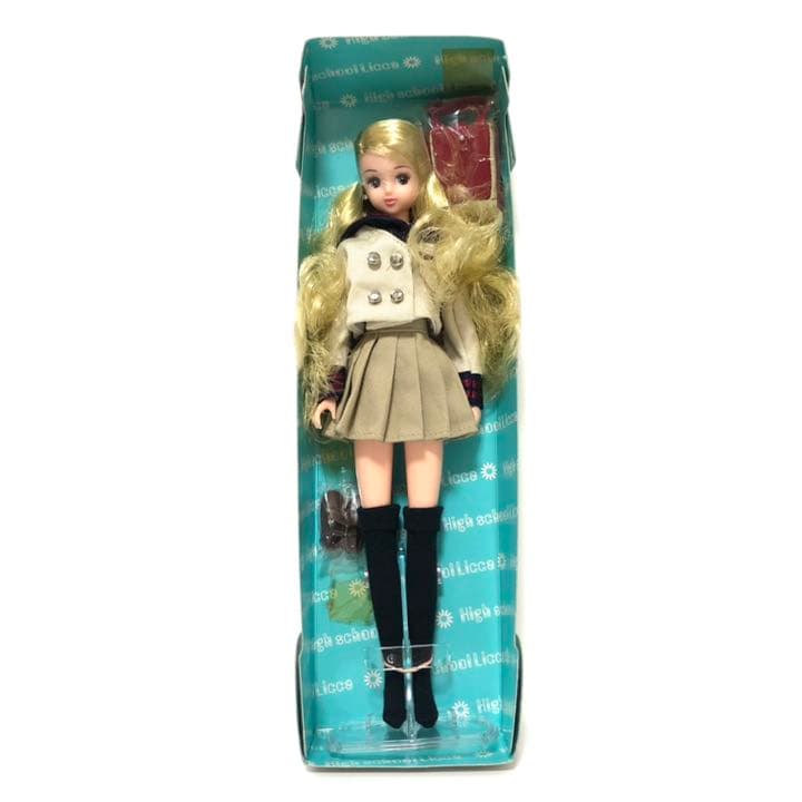 タカラ 高校生きらちゃん 未使用品 高校生リカちゃんシリーズ トイザらス