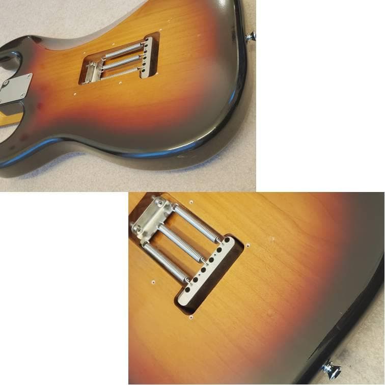 EDWARDS/E-SE 3TS ダンカンSSL-1、SSL-3 マグナムロック