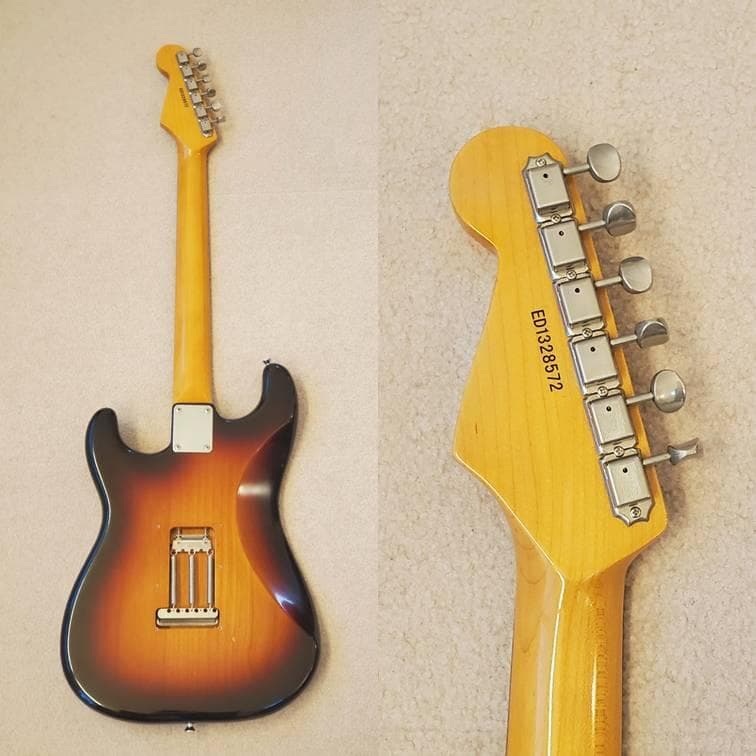 EDWARDS/E-SE 3TS ダンカンSSL-1、SSL-3 マグナムロック