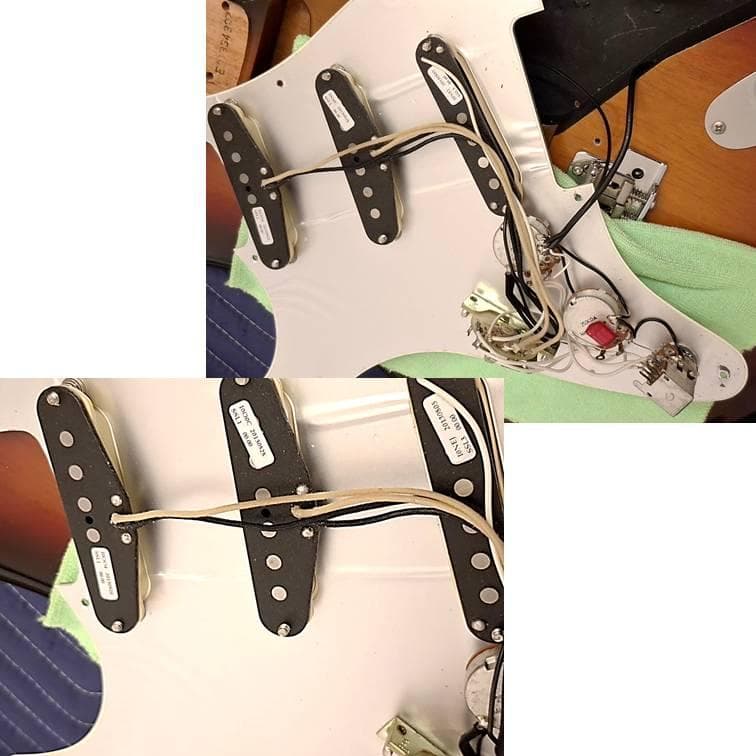 EDWARDS/E-SE 3TS ダンカンSSL-1、SSL-3 マグナムロック