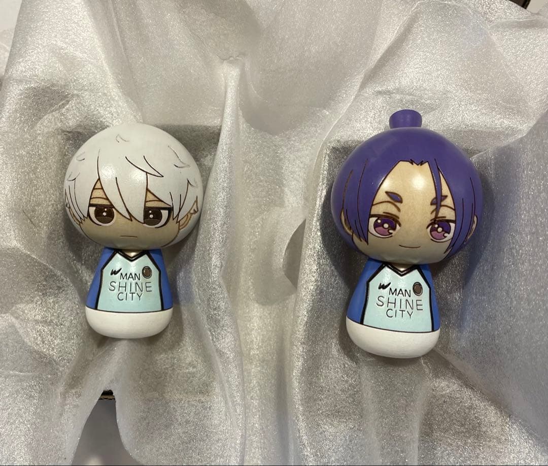 ブルーロック　伊勢丹　受注生産　こけし　卯三郎の孫　凪誠士郎　御影玲王