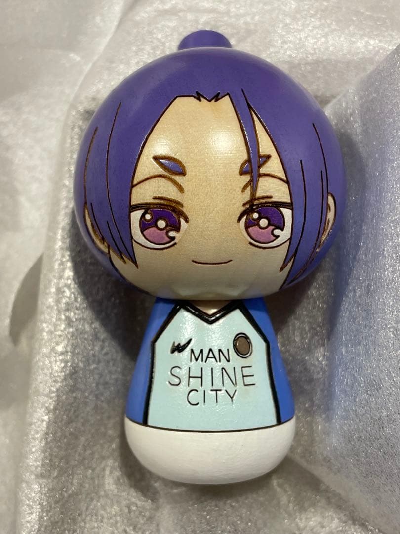 ブルーロック　伊勢丹　受注生産　こけし　卯三郎の孫　凪誠士郎　御影玲王