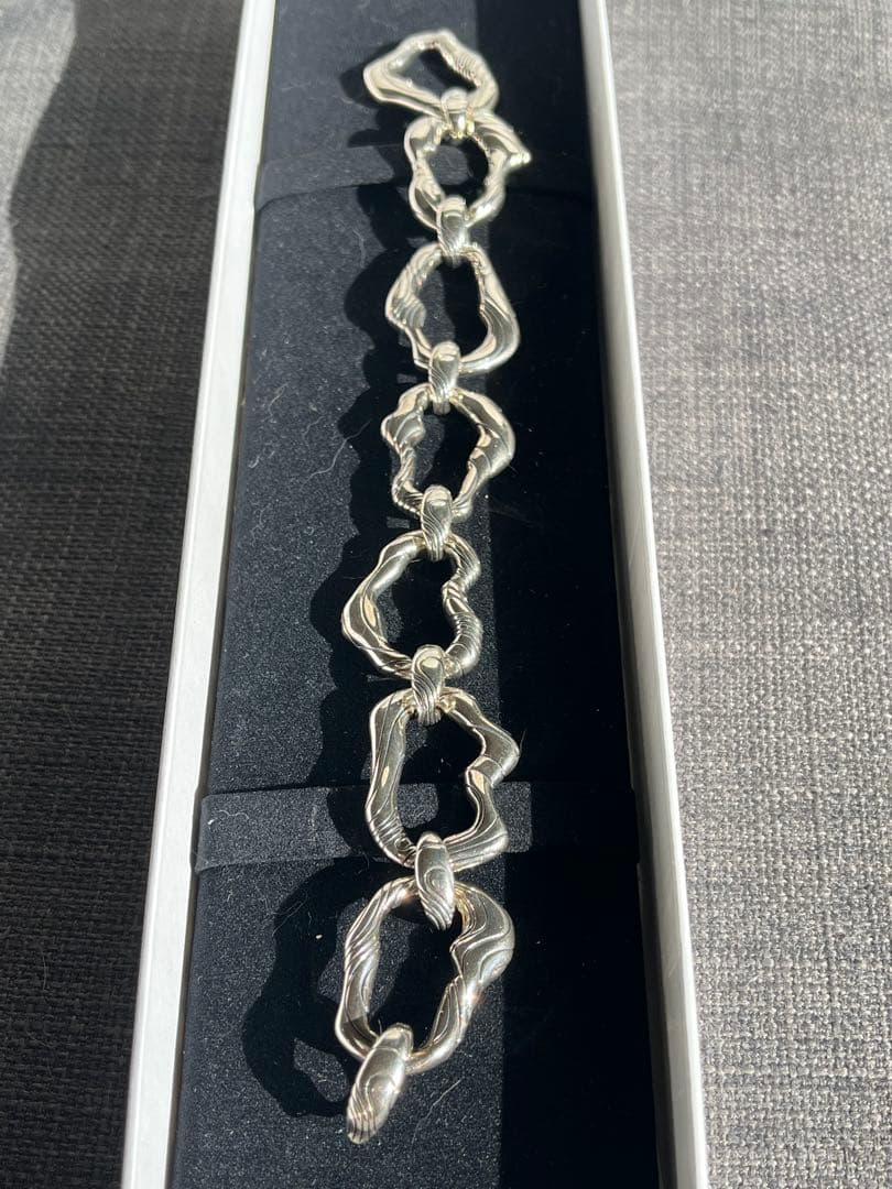 宵*月様 Llife FLAQUE BRACELET ブレスレット　シルバー92