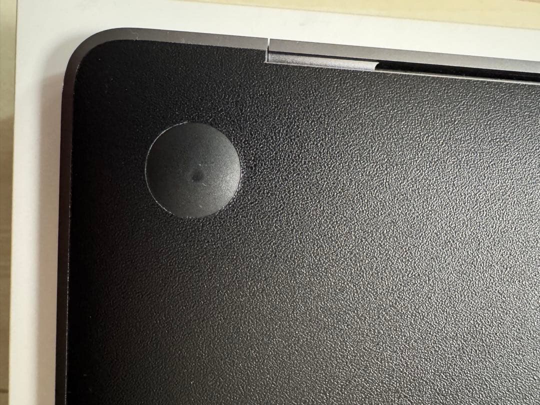 【スキンシール付き】MacBook Air M1 メモリ16GB／US配列