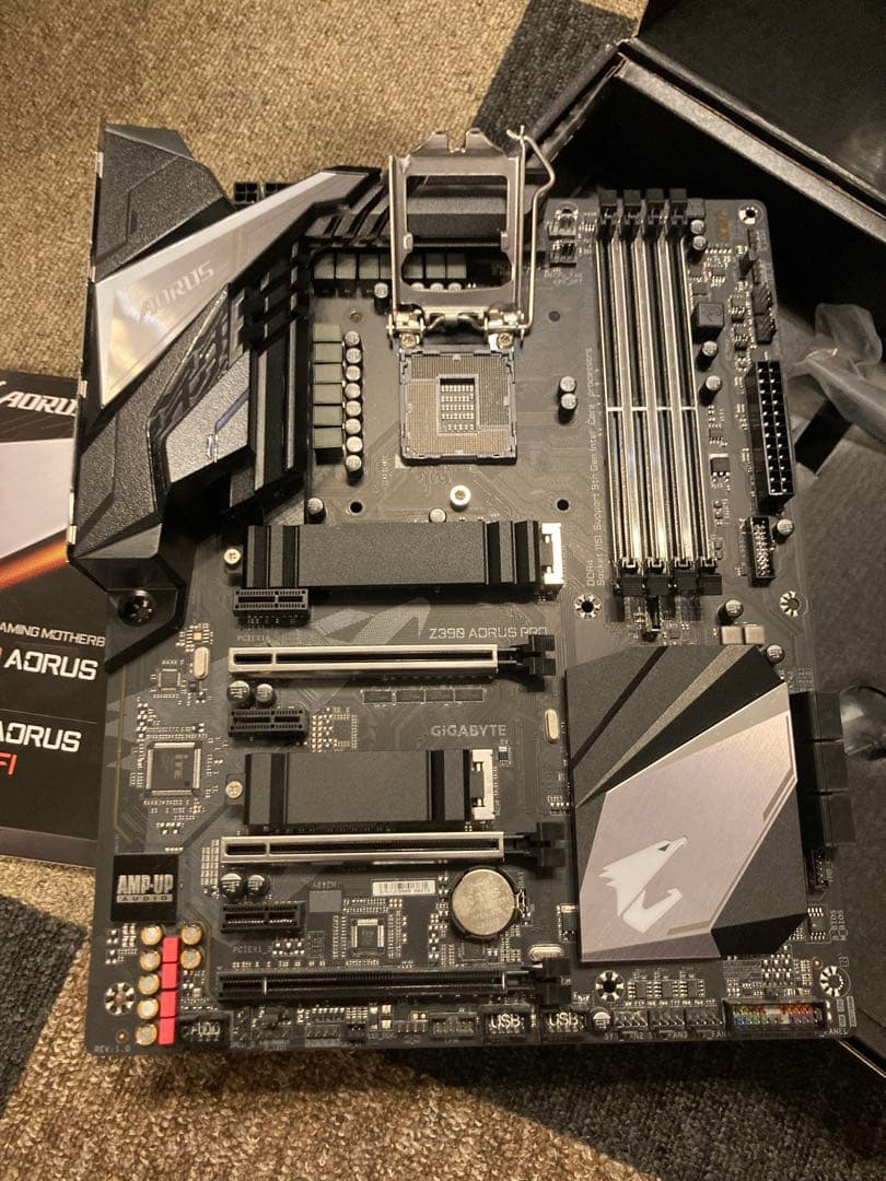 GIGABYTE Z390 AORUS PRO マザーボード