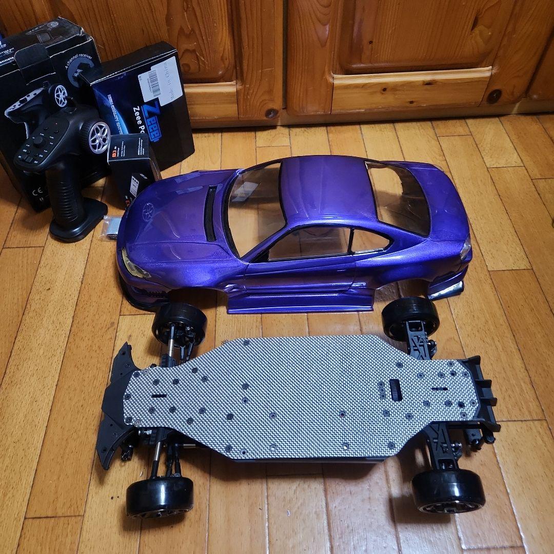 GRK　フルセット　シルビア ボディ　2駆ドリフト　 ラジコン　YD-2 激安