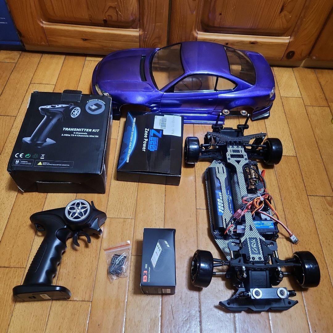 GRK　フルセット　シルビア ボディ　2駆ドリフト　 ラジコン　YD-2 激安