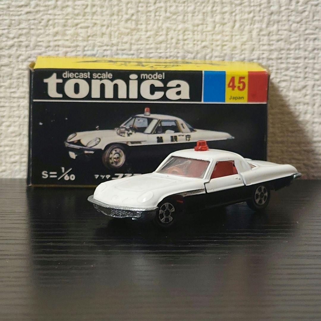 TOMICA　トミカ　マツダ　コスモパトロールカー　1Aホイール　箱付き