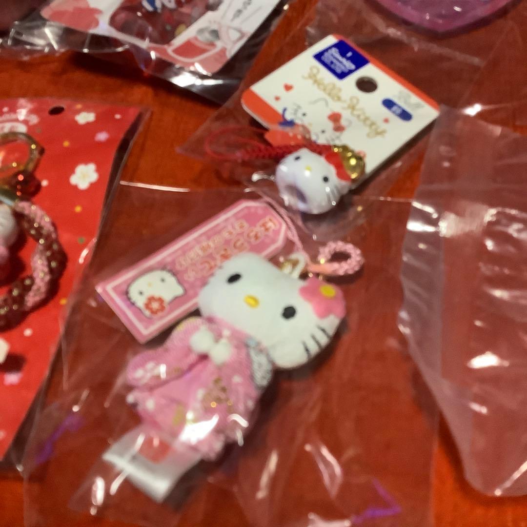 サンリオハローキティ 和風グッズ14点セット