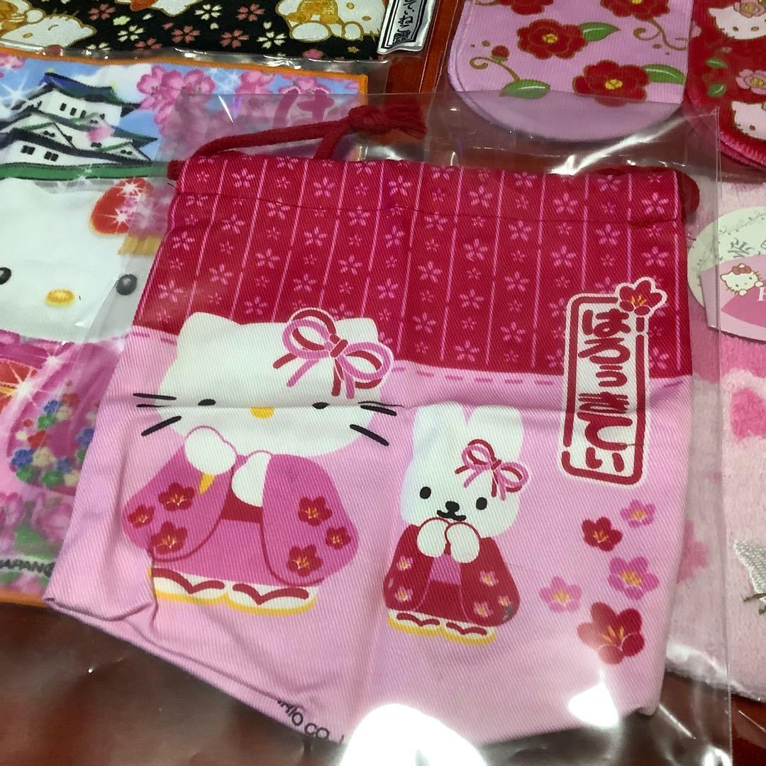 サンリオハローキティ 和風グッズ14点セット