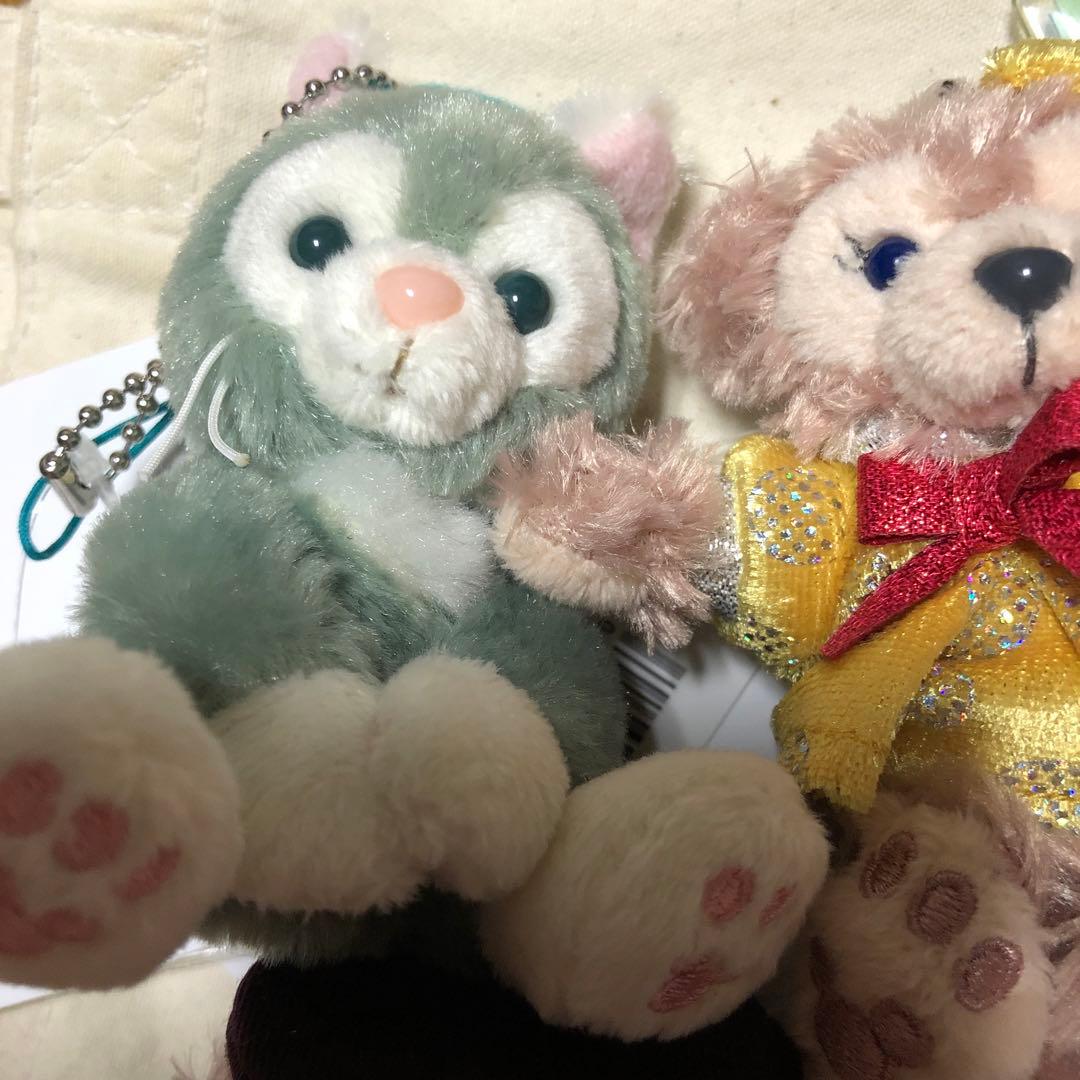 ダッフィー、シェリーメイぬいぐるみまとめ売り