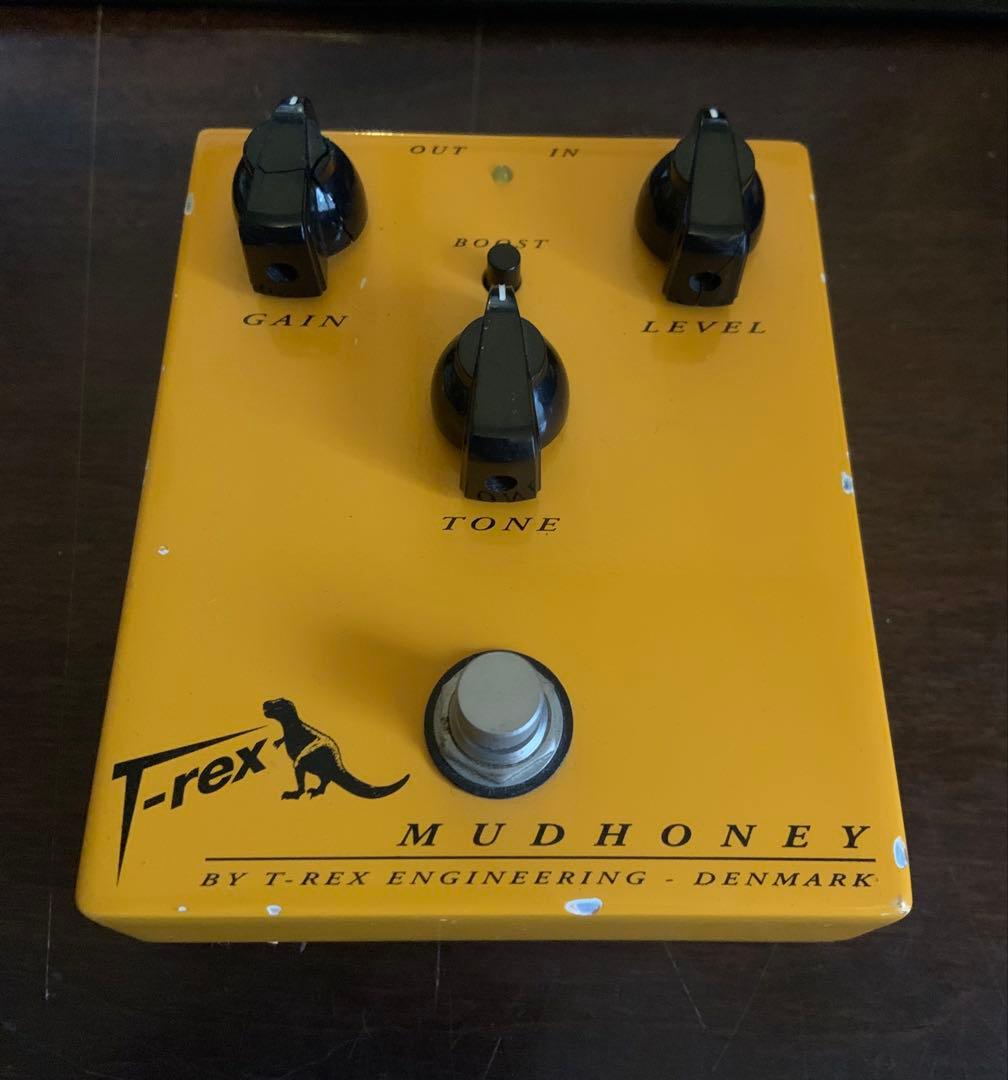 T-REX MUDHONEY 初期型　オーバードライブ　ジャンク（ツマミの割れ）