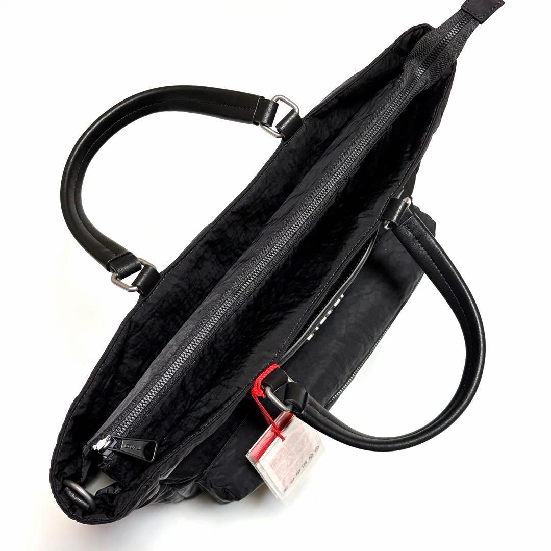 DIESEL ビジネスバッグ ブラック 2WAY 美品 未使用 新品 タグ付き