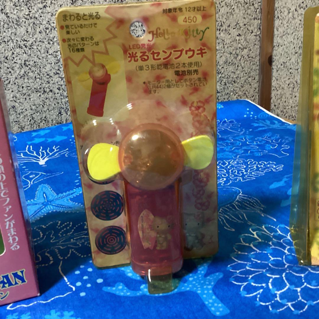3484ハローキティハンディファンセット