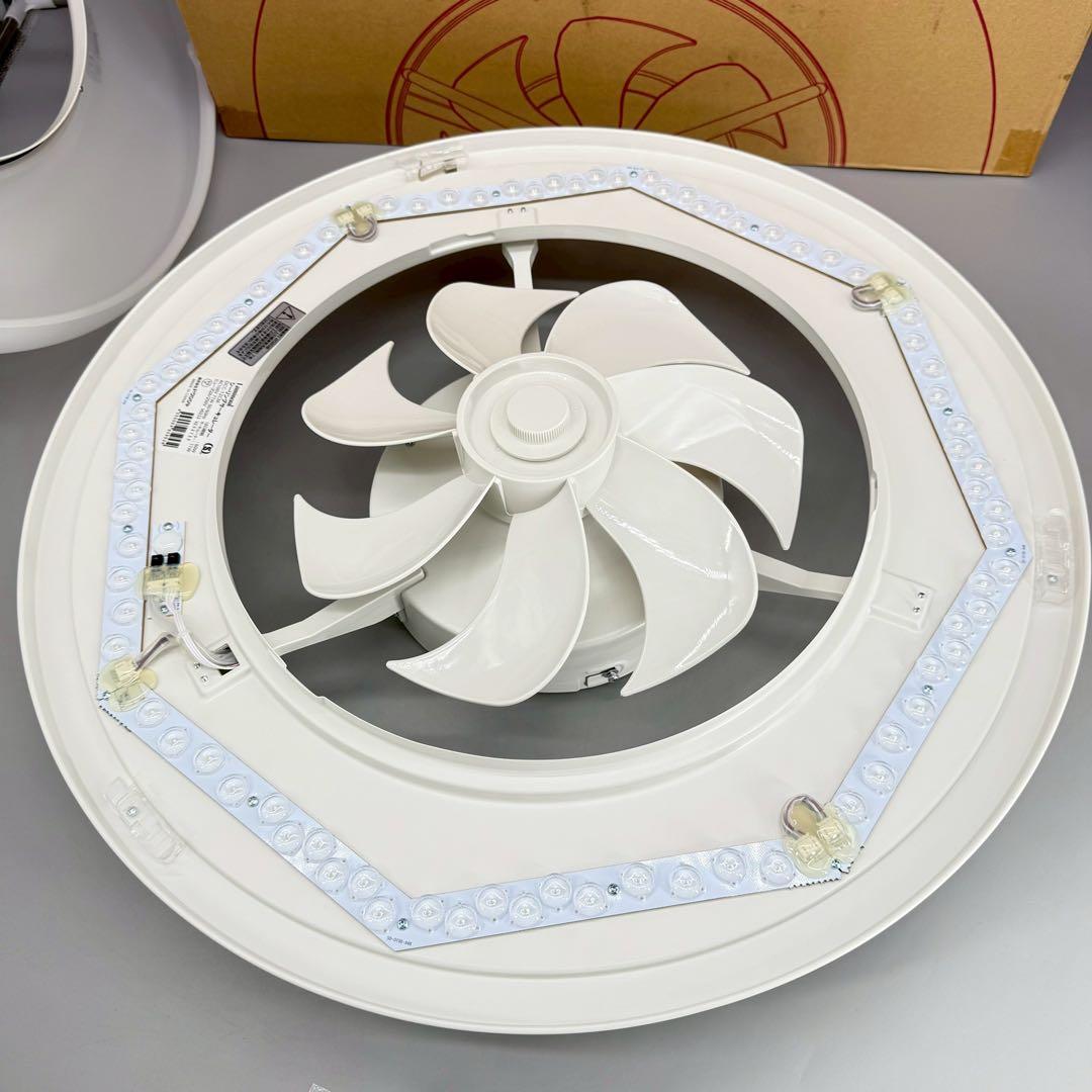 ドウシシャ　シーリングファンライトDCC-12CM サーキュライト