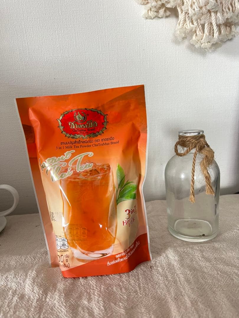 タイ一番人気Cha Tra Mue インスタントミルクティー　23個セット