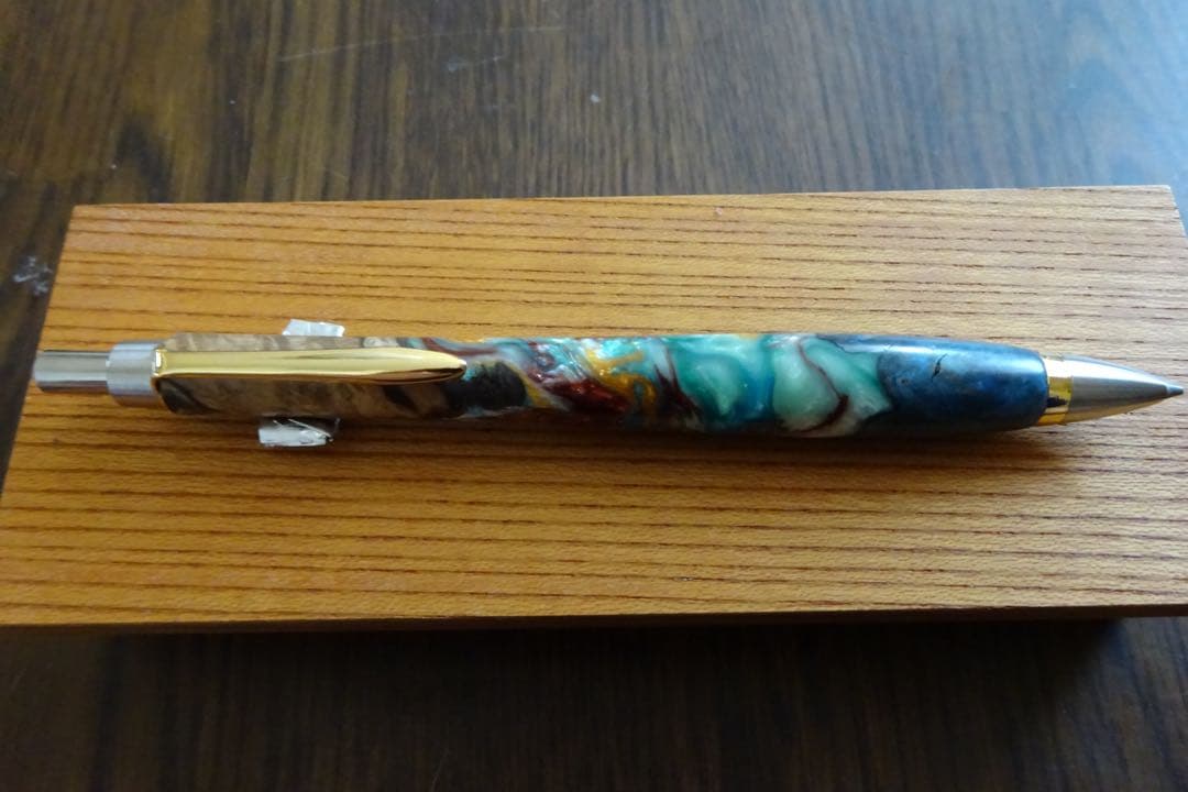 ウッドペンクラフト　P02シャープペンシル　シンフォニアウッド