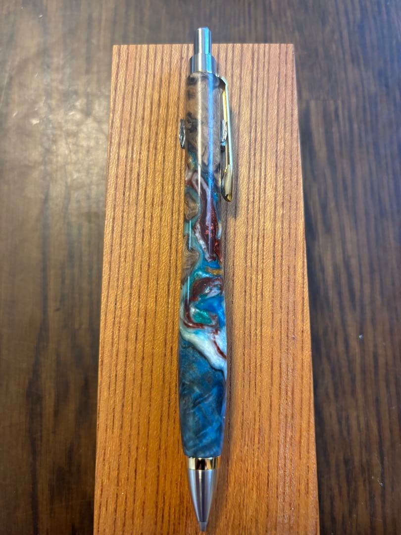 ウッドペンクラフト　P02シャープペンシル　シンフォニアウッド