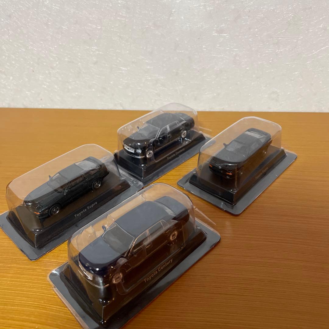 オマケ付き　　京商64コレクション　７台セット